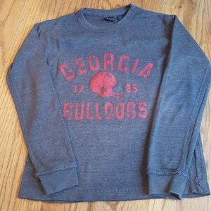 UGA University of Georgia Bulldogs Thermal shirt